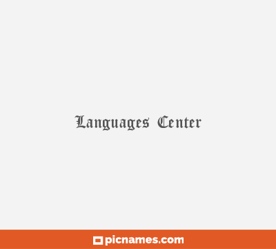 Languages Center